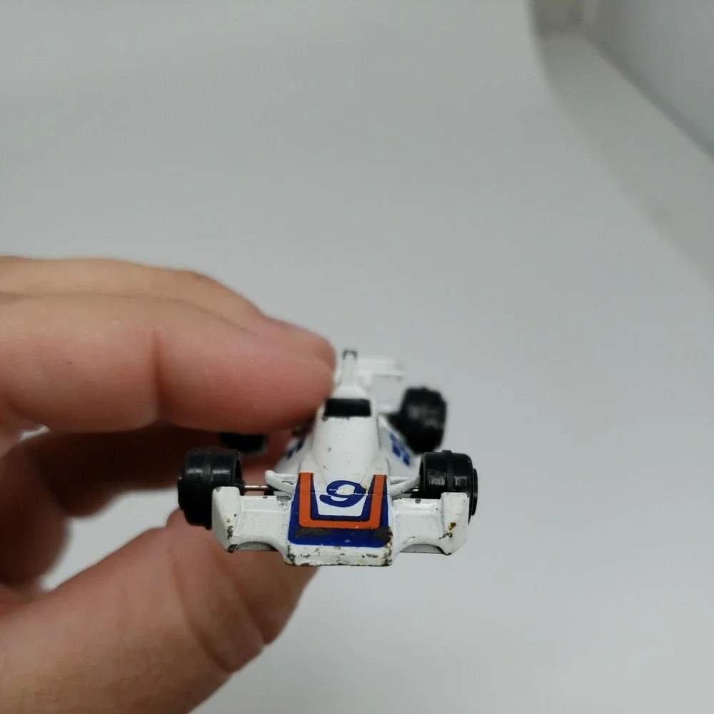 Yatming Brabham BT 44 White No 1309 Vintage Diecast Indy Car Race‎ Car Rare